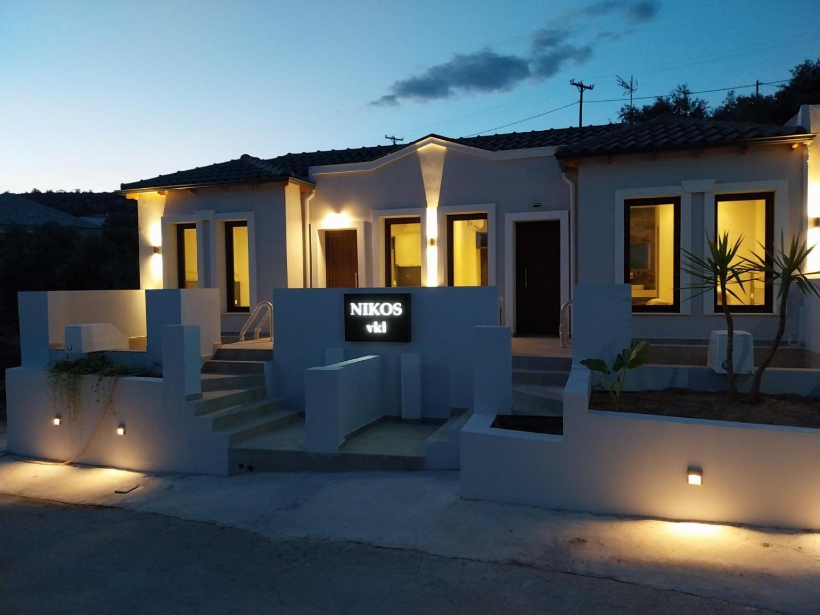 Nikos Vkl Villa Astris Eksteriør billede