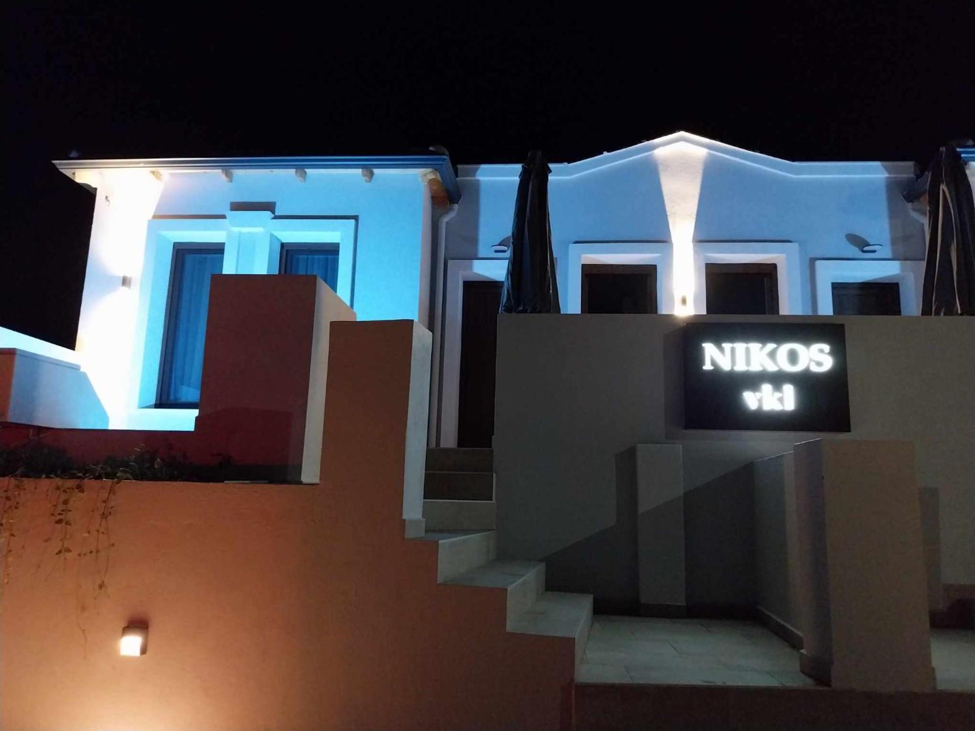 Nikos Vkl Villa Astris Eksteriør billede