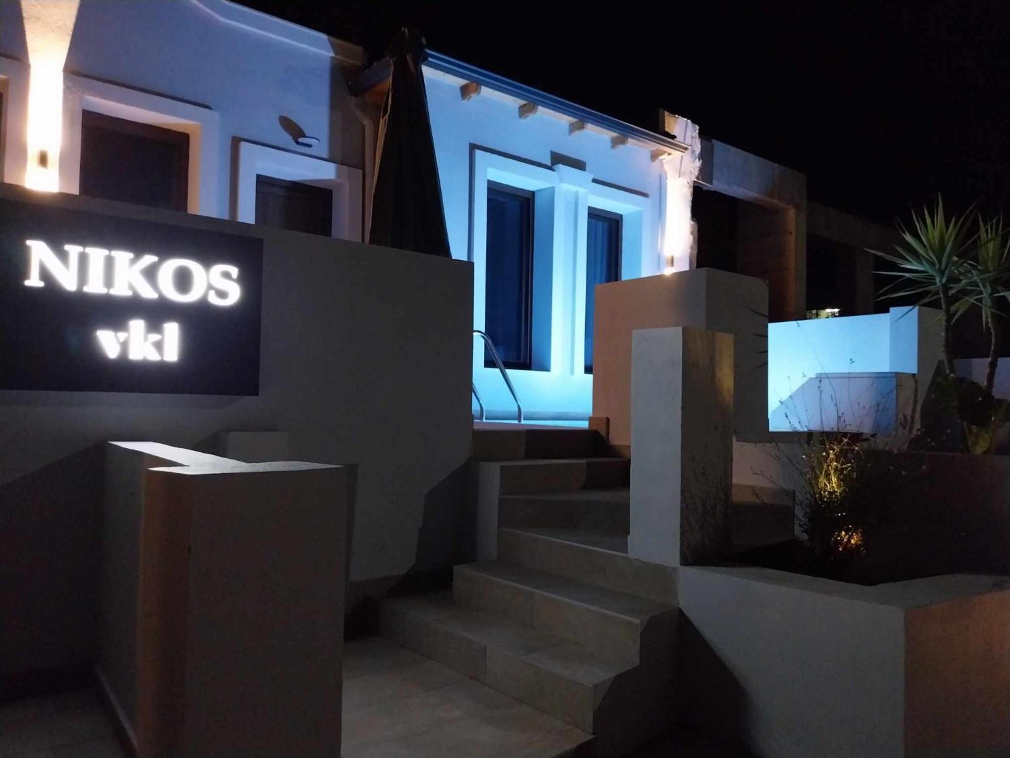 Nikos Vkl Villa Astris Eksteriør billede