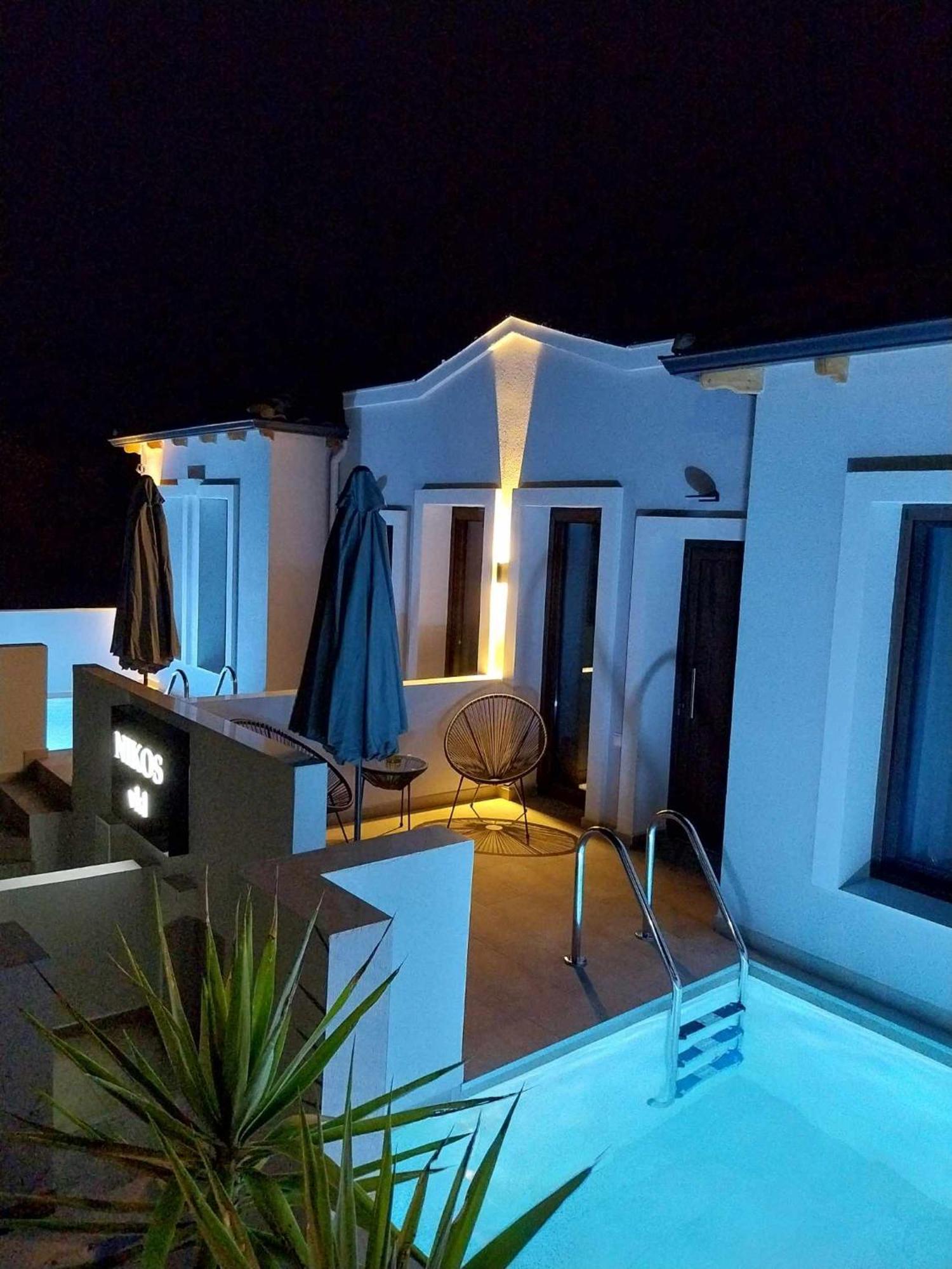 Nikos Vkl Villa Astris Eksteriør billede